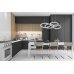 Eurofase 33731-018  Scoppia Four Light Chandelier